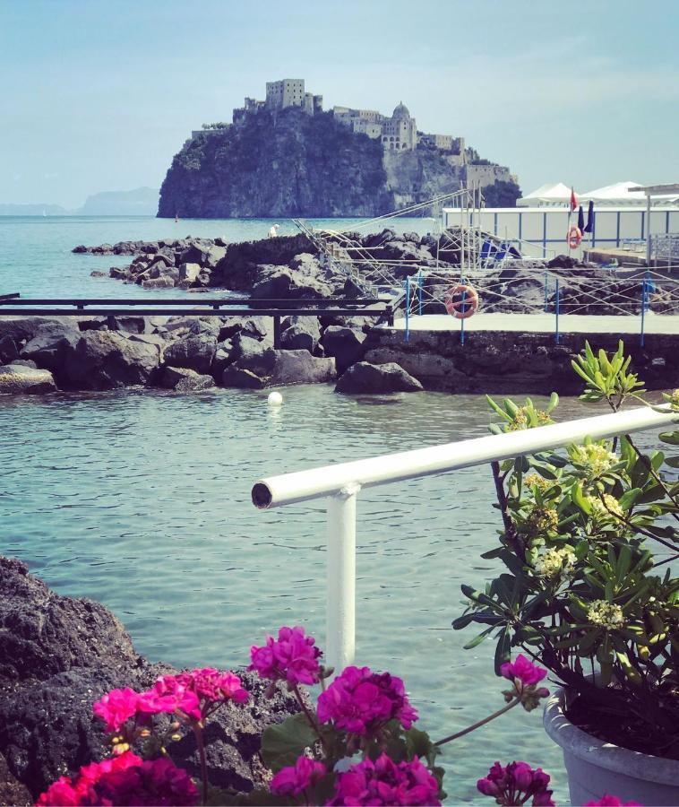 B&B Lodge Dell'Ospite Ischia Casamicciola Terme Dış mekan fotoğraf