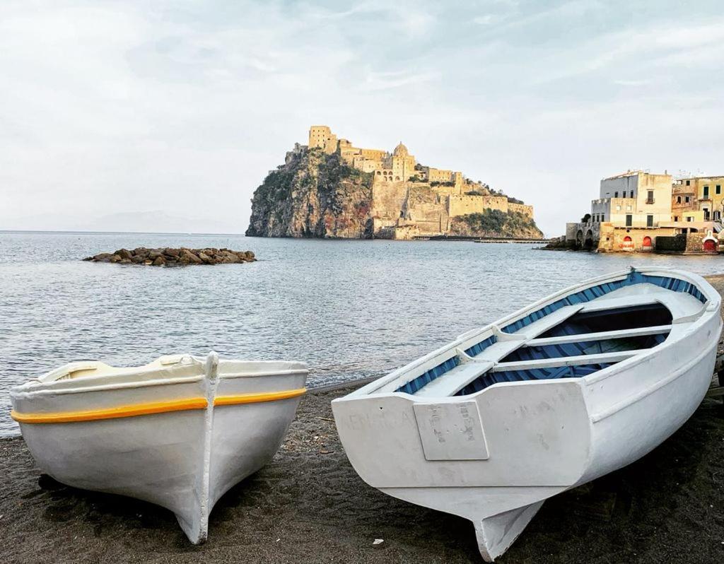 B&B Lodge Dell'Ospite Ischia Casamicciola Terme Dış mekan fotoğraf