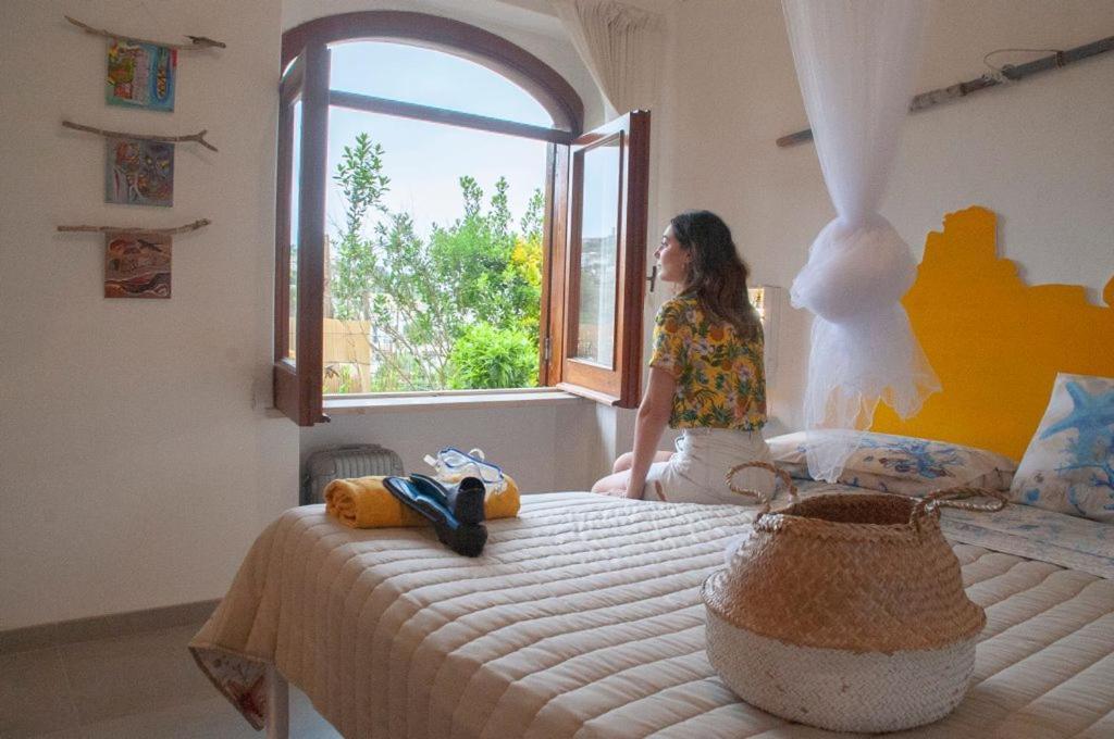 B&B Lodge Dell'Ospite Ischia Casamicciola Terme Oda fotoğraf